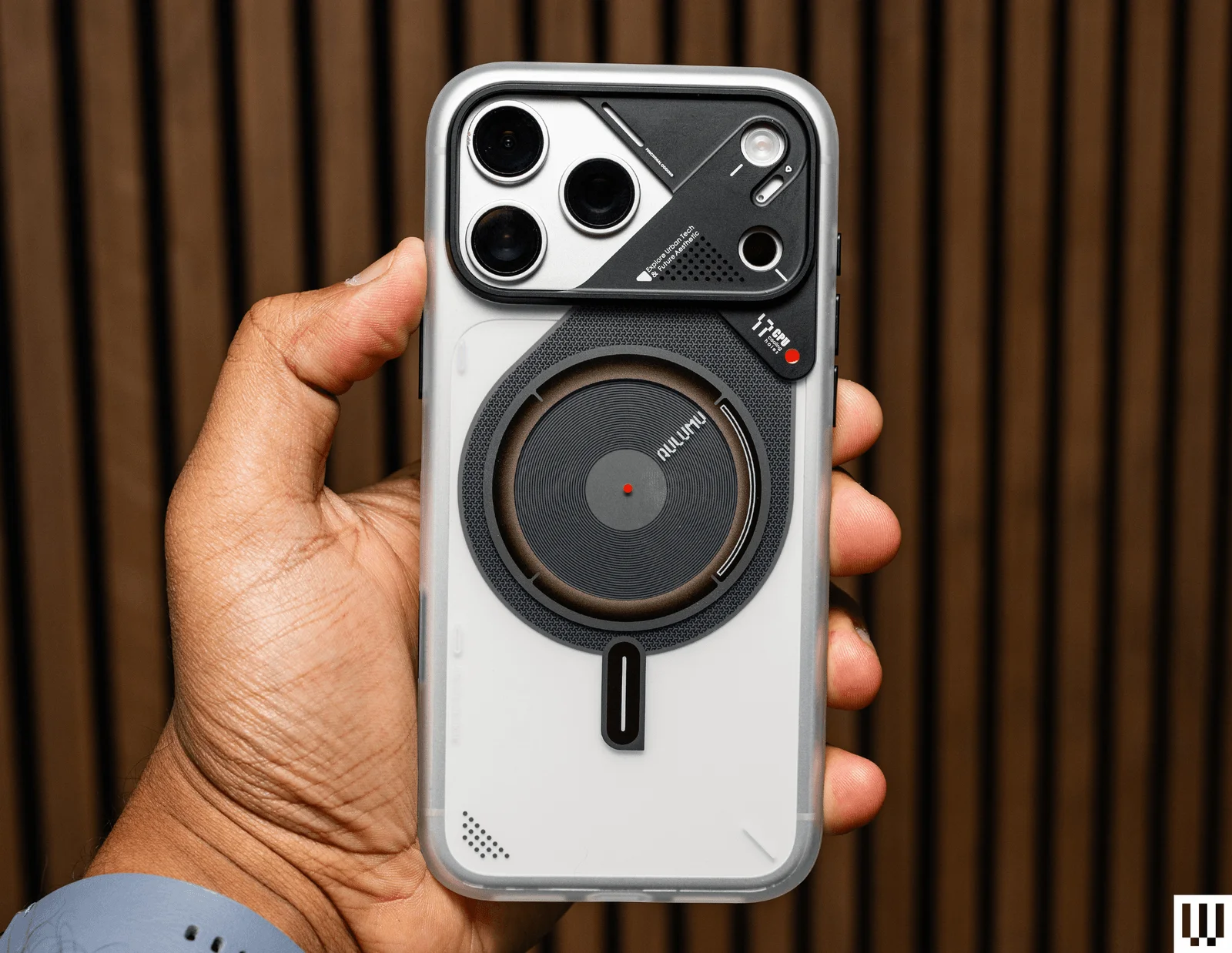 Image may contain Electronics Mobile Phone Phone and Speaker