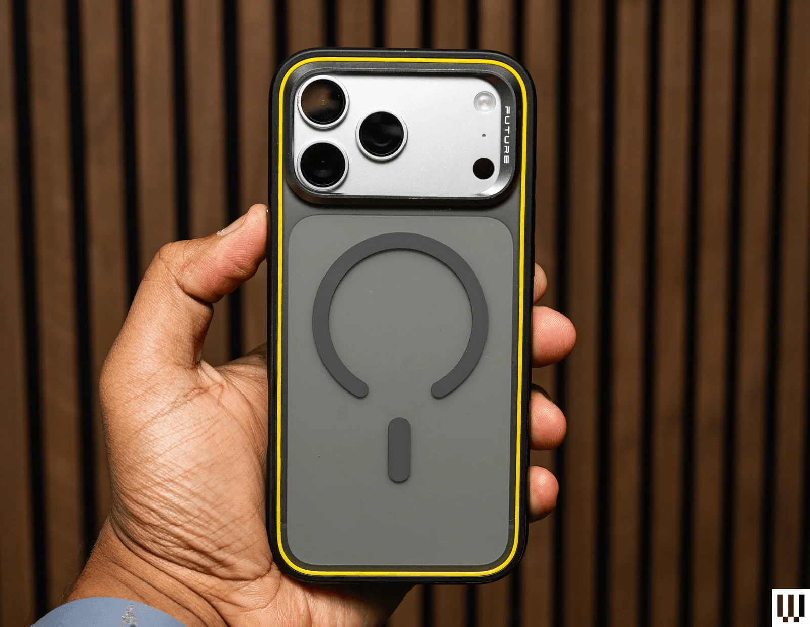 Image may contain Electronics Mobile Phone Phone Body Part Finger Hand and Person