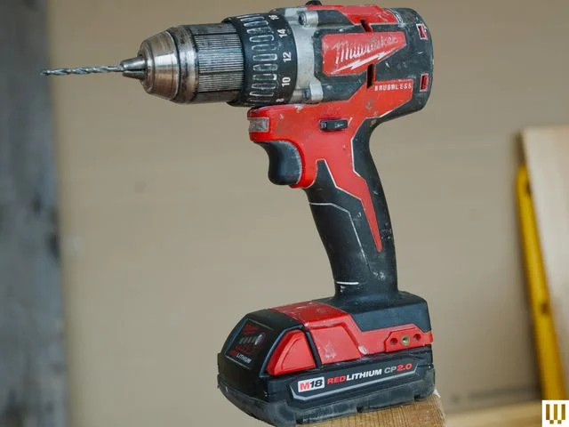 Image may contain: Device, Power Drill, and Tool