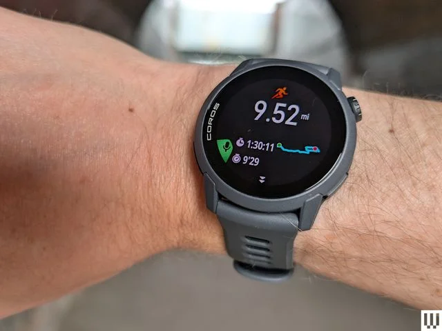 Image may contain: Wristwatch, Computer Hardware, Electronics, Hardware, Monitor, Screen, Arm, Body Part, and Person