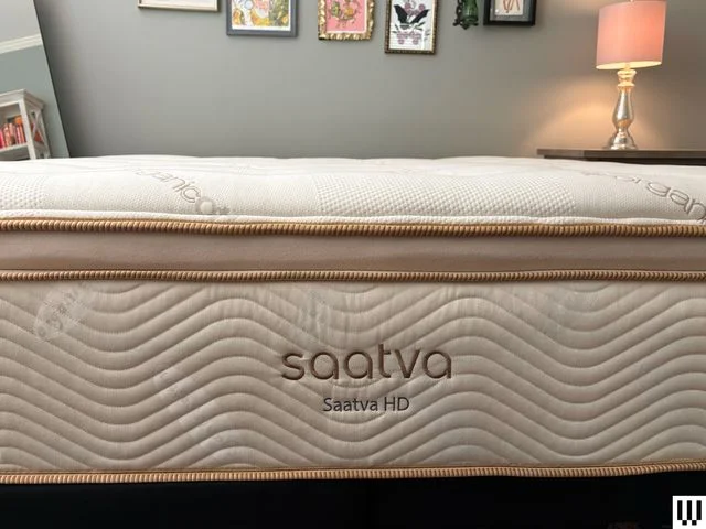 Image may contain Furniture Art Painting Mattress Bed and Photo Frame