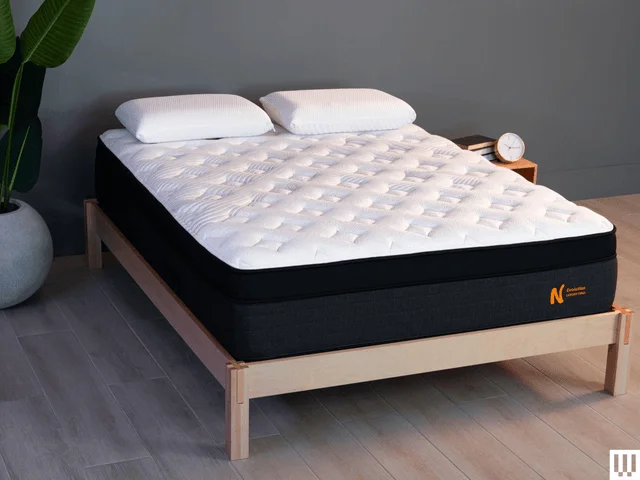 Image may contain Furniture Bed and Mattress