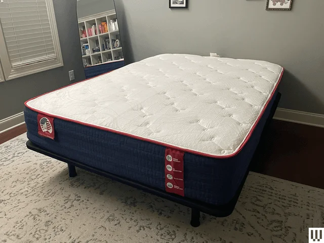 Image may contain Furniture Bed and Mattress