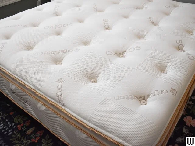 Image may contain Furniture and Mattress