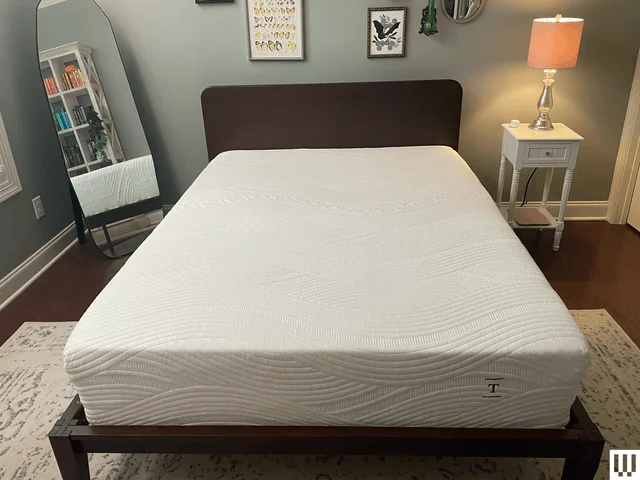 Image may contain Furniture and Bed