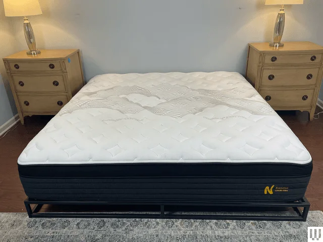 Image may contain Furniture Bed and Mattress