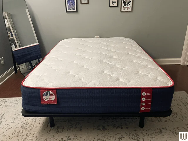 Image may contain Furniture Bed and Mattress