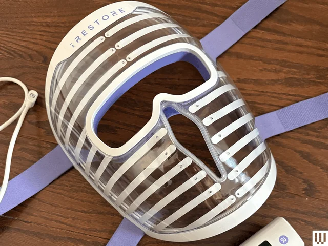 Image may contain: Accessories, Goggles, and Helmet