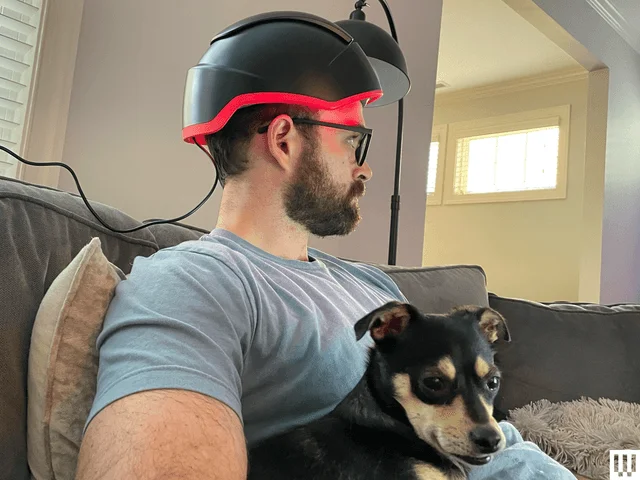 Image may contain: Clothing, Hardhat, Helmet, Adult, Person, Crash Helmet, Head, Hat, Face, Baseball Cap, Cap, and Beard