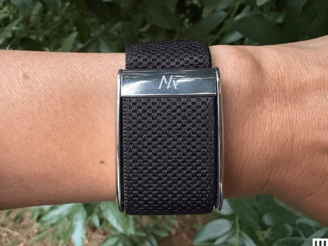 Image may contain Wristwatch Arm Body Part Person Hand Wrist Accessories Bracelet and Jewelry