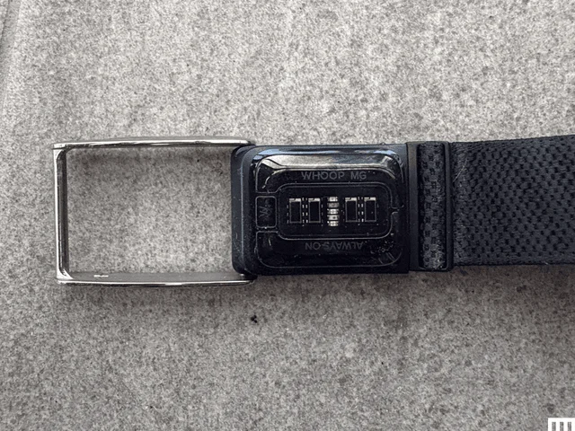 Image may contain Accessories Buckle Belt and Electronics