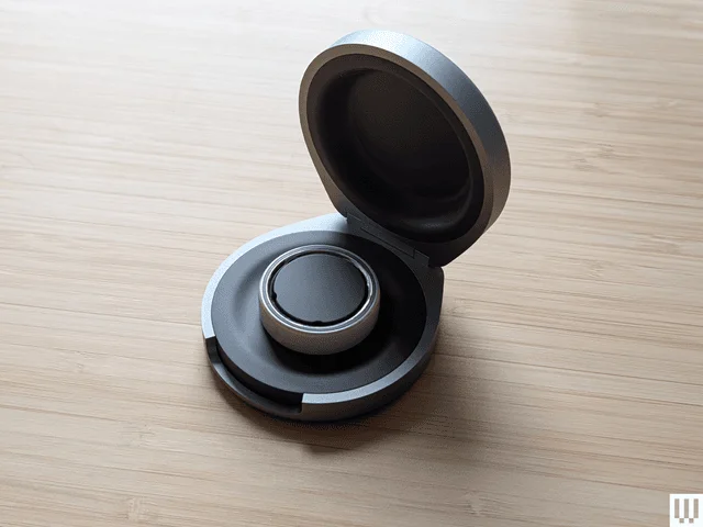 Image may contain Electronics Speaker and Saucer