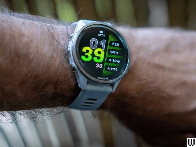 Image may contain Wristwatch Digital Watch Electronics Arm Body Part Person and Adult