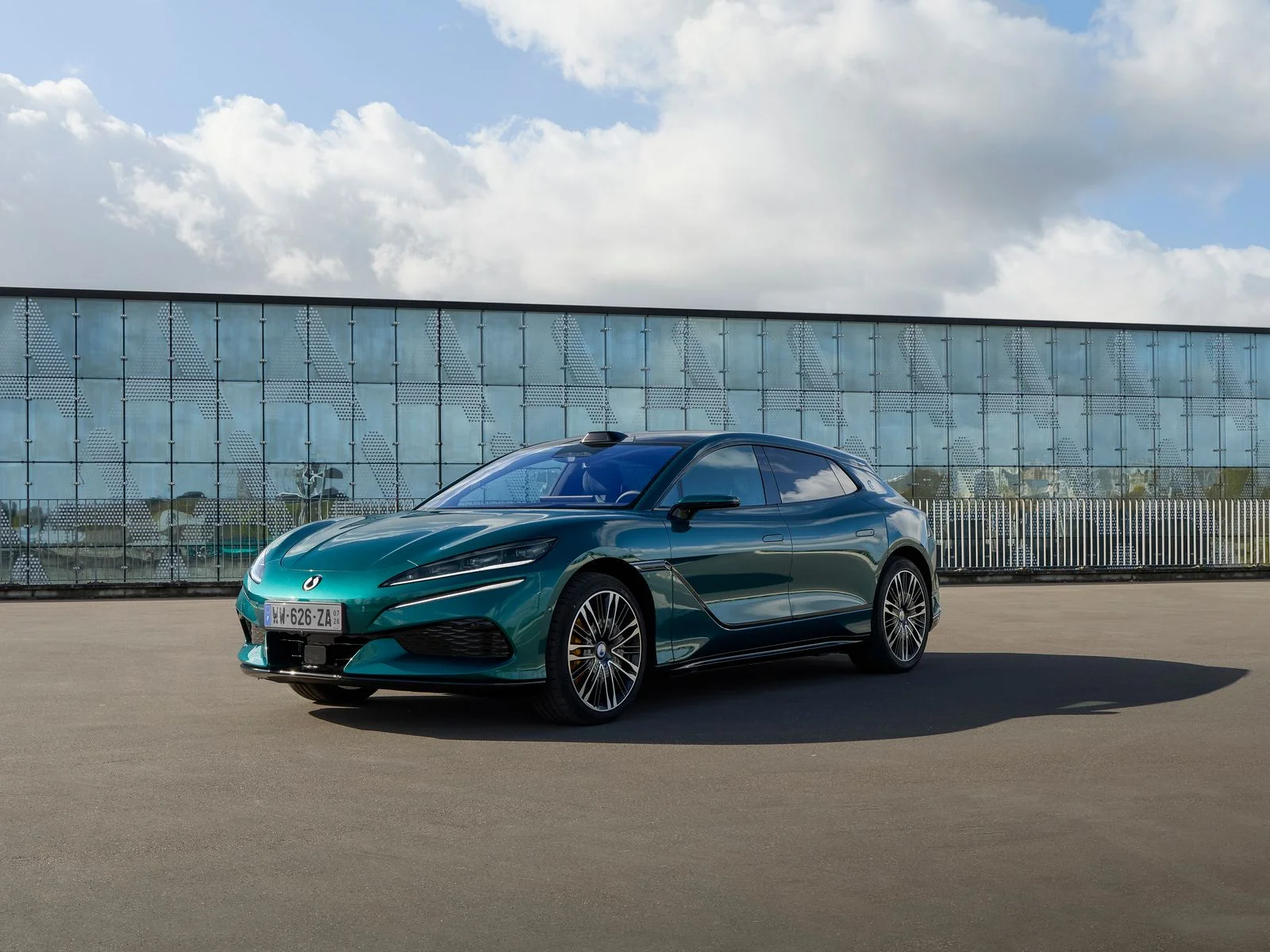 Image may contain Transportation Vehicle Car Machine and Wheel