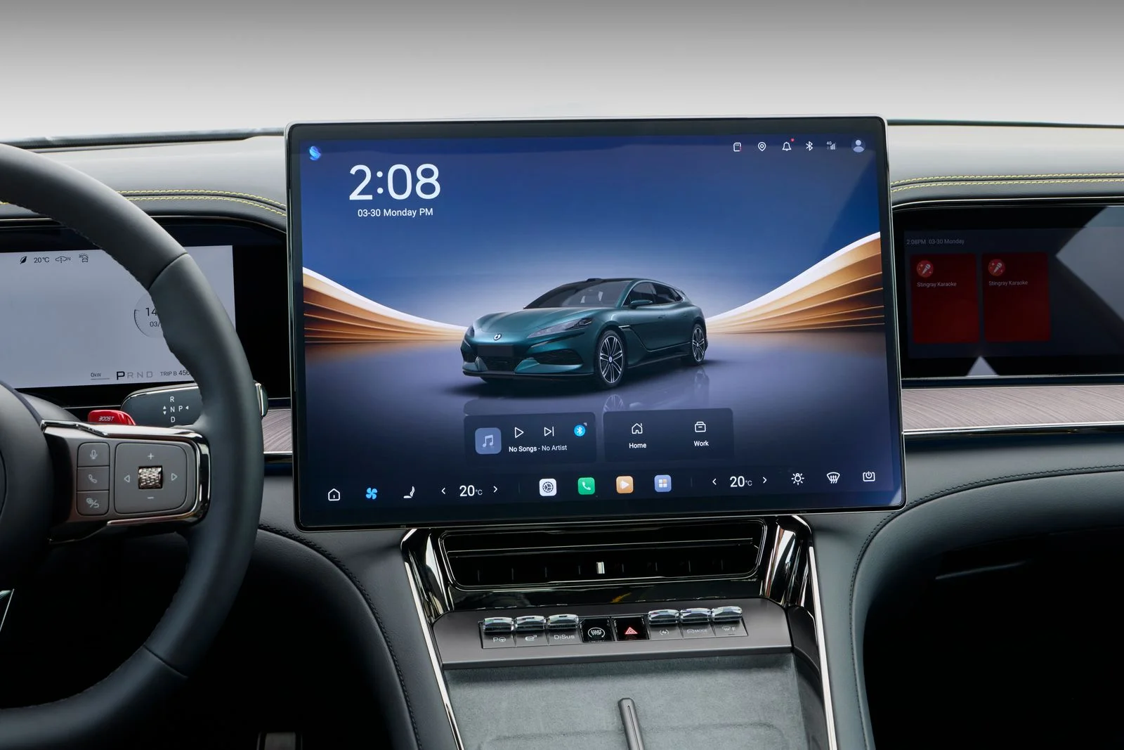 Image may contain Cushion Home Decor Car Transportation Vehicle Electronics Screen Computer Hardware and Hardware