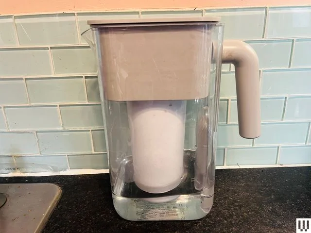 Image may contain: Jug, Beverage, and Milk