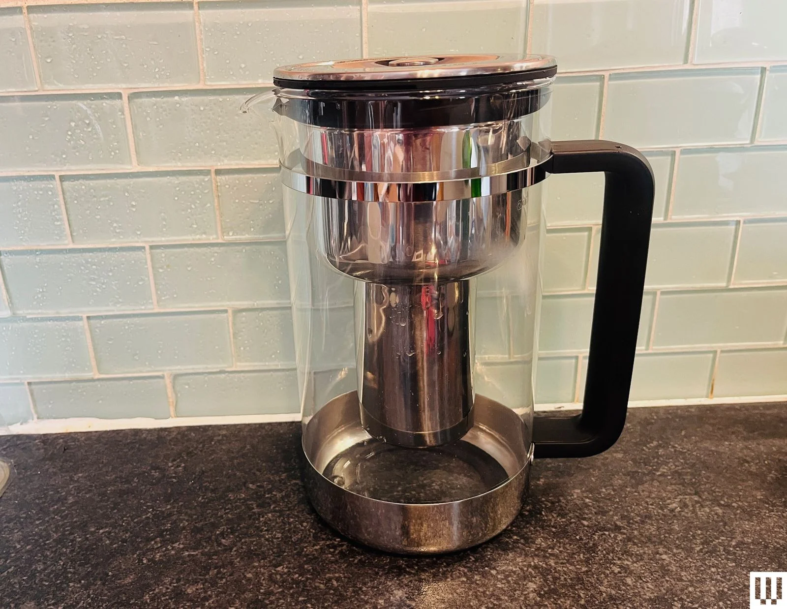 Image may contain Cookware Appliance Device Electrical Device and Mixer