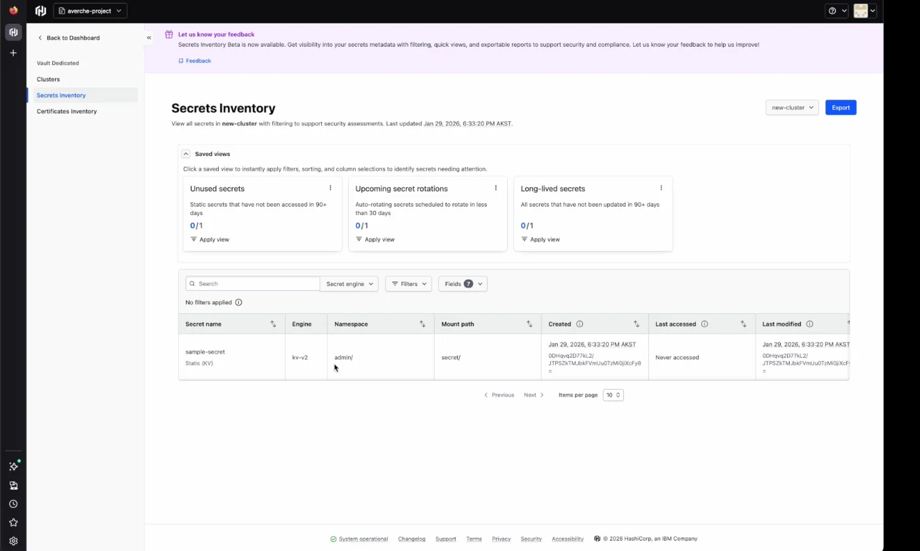 Vault Inventory Reporting: How to Track Certificates and Secrets for Better Visibility and Compliance